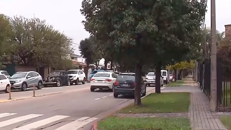 La zona del golpe comando en barrio Urca.