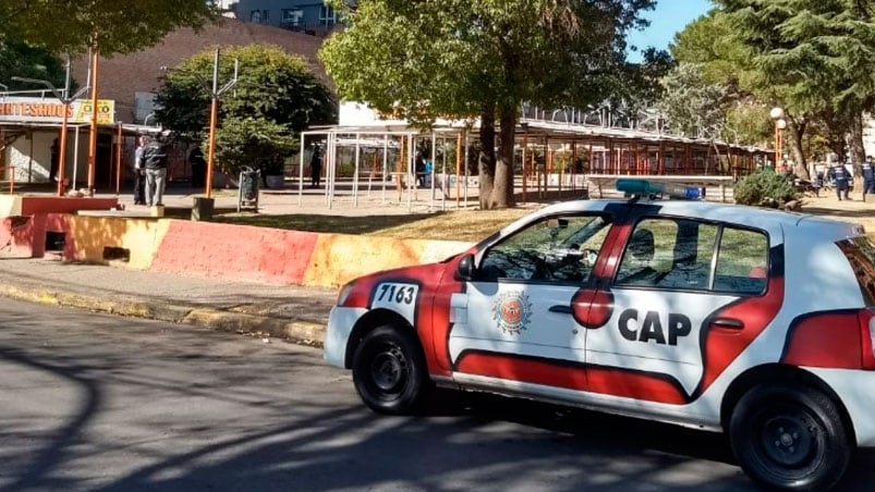 La zona del Paseo de los Artesanos liberada para delincuentes, en Carlos Paz.