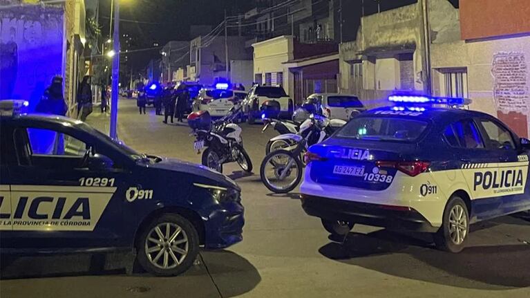 La zona del procedimiento policial. Foto: Puntal.