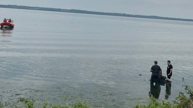 La zona del río en la que aparecieron los restos de la menor.