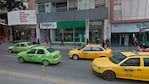 La zona desde donde desapareció el taxi con los elementos de trabajo del profesor. / Foto: Google Maps