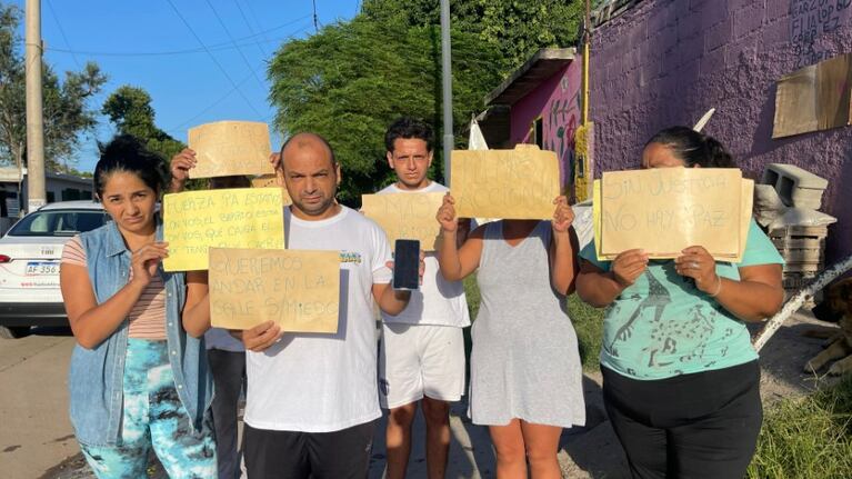La zona donde ocurrió el ataque de ladrones a un jubilado de 74 años.