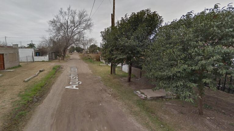 La zona donde ocurrió el ataque en barrio Parque Liceo 3° Sección.