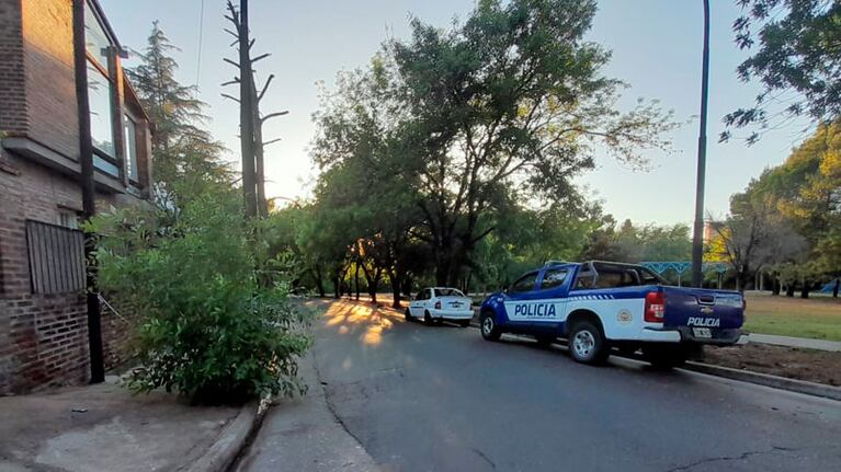 La zona donde ocurrió el crimen del taxista. Foto: Pablo Olivarez/El Doce.