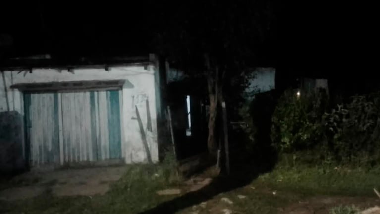 La zona donde ocurrió el hecho en La Plata.