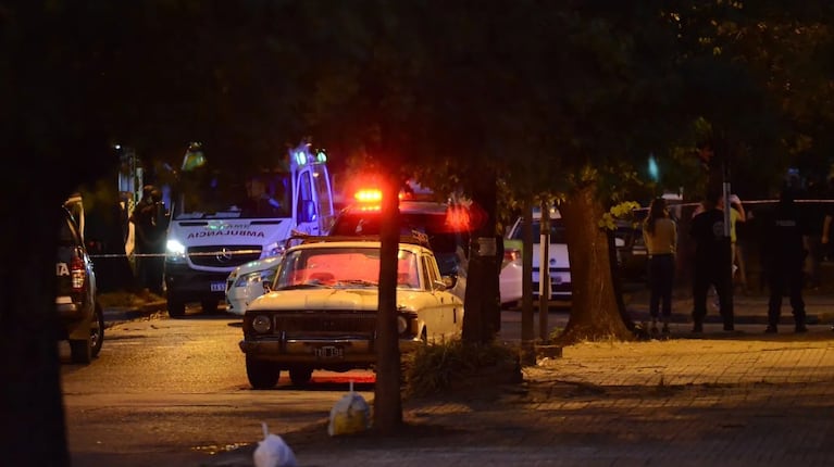 La zona donde ocurrió el hecho. (Foto: gentileza 0221).