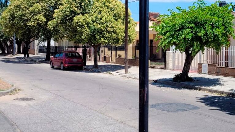 La zona donde ocurrió el robo. Foto: Fredy Bustos/El Doce.