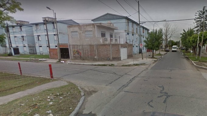 La zona donde ocurrió el tiroteo, en Sarandí.