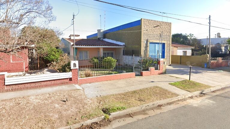 La zona donde ocurrió la muerte del trabajador.