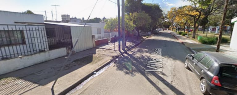 La zona donde se produjeron los allanamientos.