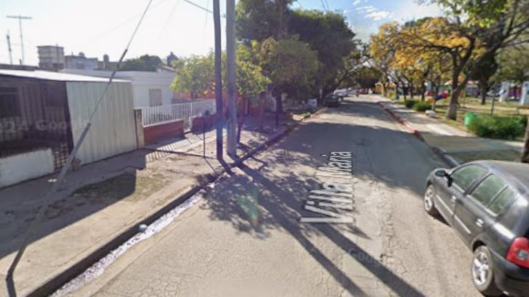 La zona donde se produjeron los allanamientos.