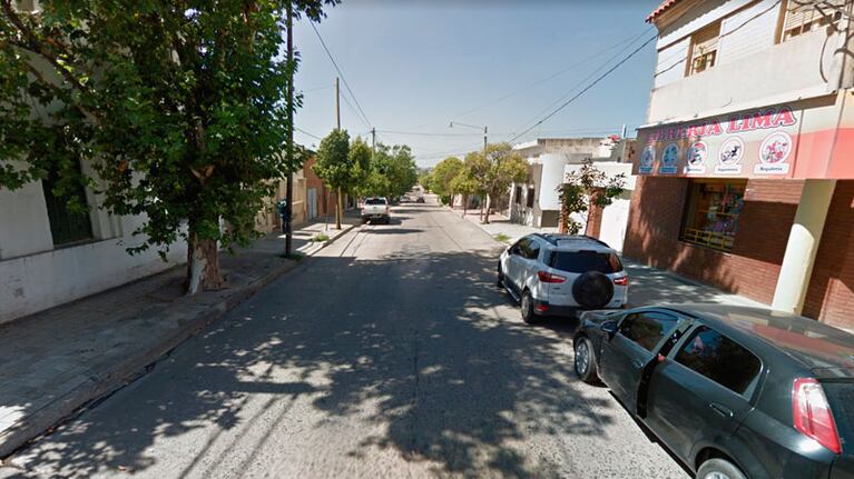 La zona donde se produjo la detención de los sospechosos. / Foto: Google Maps