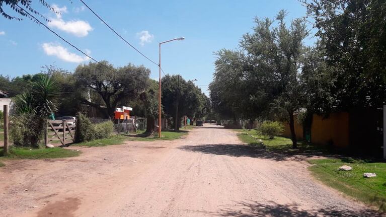 La zona donde se produjo la discusión fatal.