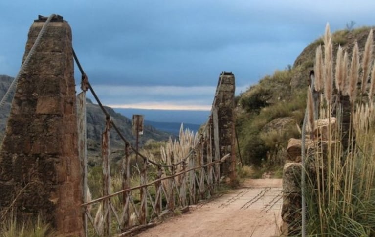 La zona en la que cayó la fotógrafa.