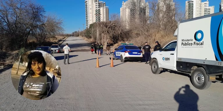La zona en la que encontraron más restos de Brenda Torres.