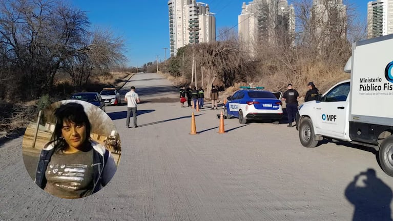 La zona en la que encontraron más restos de Brenda Torres.