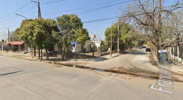 La zona en la que ocurrió el asalto, en el extremo este de Córdoba.