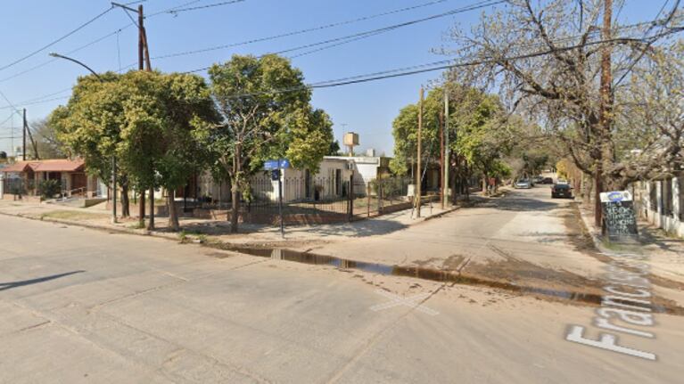 La zona en la que ocurrió el asalto, en el extremo este de Córdoba.