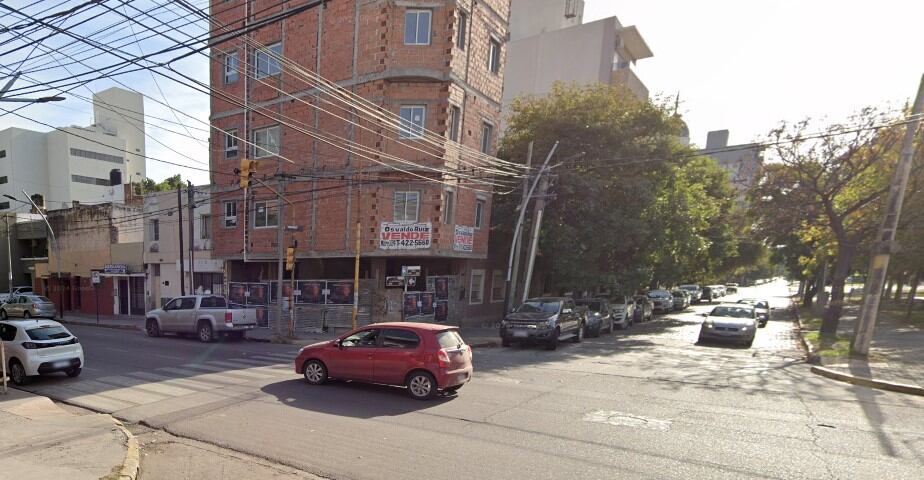 La zona en la que ocurrió el hecho.