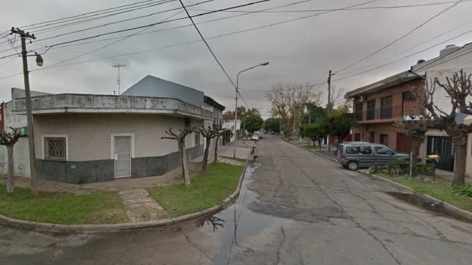 La zona en la que ocurrió el intento de robo.