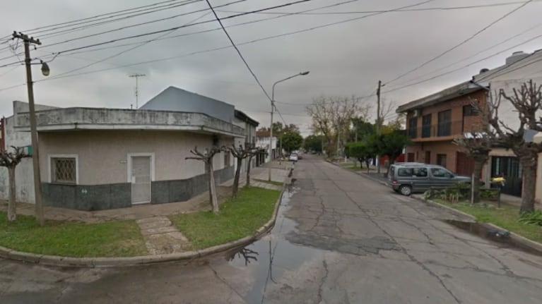 La zona en la que ocurrió el intento de robo.