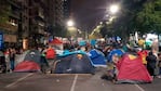 La zona estará cortada hasta el jueves al mediodía. 