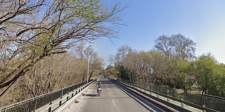 La zona norte de la ciudad, afectada por una obra con corte total de tránsito.