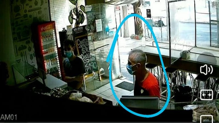 Ladrón baleó a un joven en una panadería: huyó sin robar nada