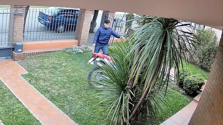 ladron moto alta gracia