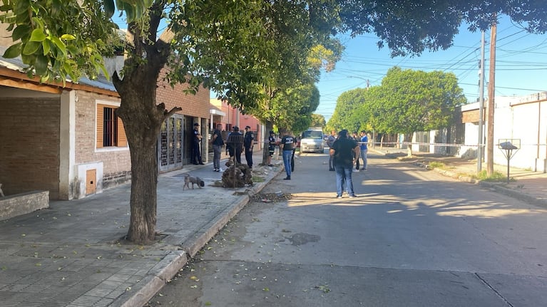 Ladrón resultó herido de bala tras enfrentarse a la Policía.