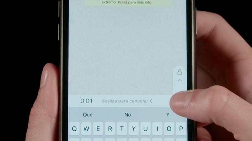 Ladrones amenazaron a sus víctimas por WhatsApp.