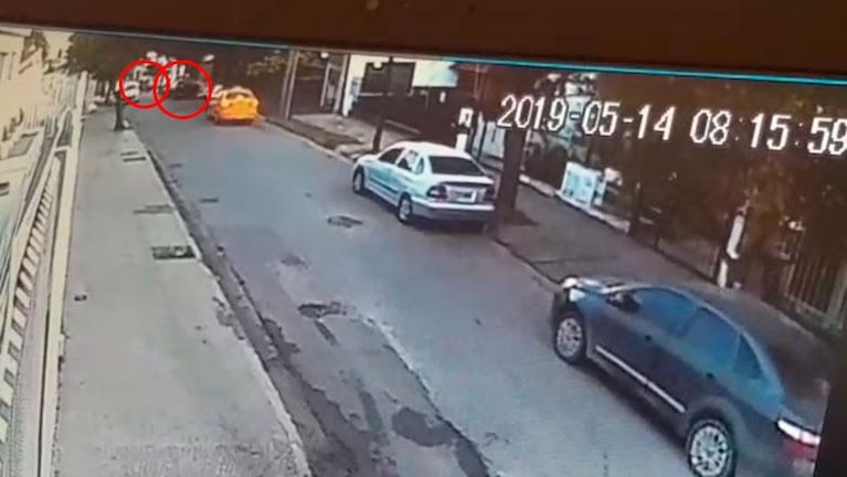Ladrones expertos: le robaron el auto y lo usaron para secuestrar otro de la calle
