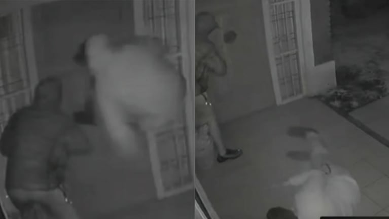 Ladrones forzaron una puerta y robaron una casa de barrio Marqués.