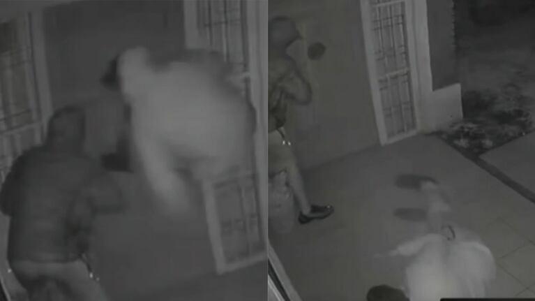 Ladrones forzaron una puerta y robaron una casa de barrio Marqués.