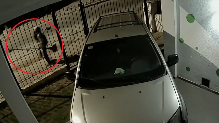 Ladrones robaron la Sala Cuna de barrio Los Robles.