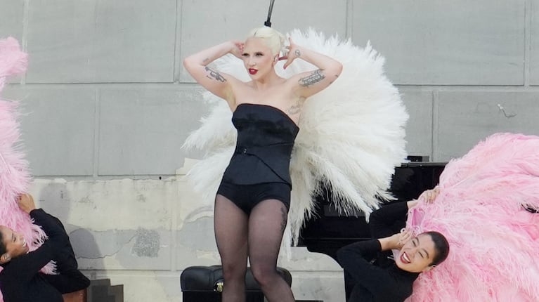Lady Gaga brilló con un show en la ceremonia de apertura de los Juegos Olímpicos (Foto: Reuters)