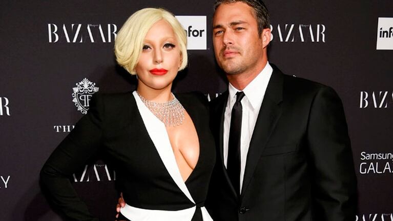 Lady Gaga y Taylor Kinney causaron un revuelo por un buen motivo.