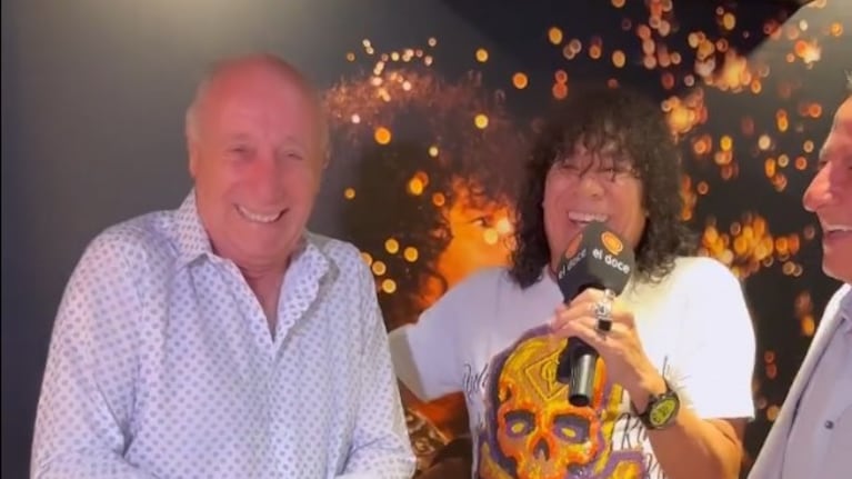 Lagarto Guizzardi y La mona Jiménez