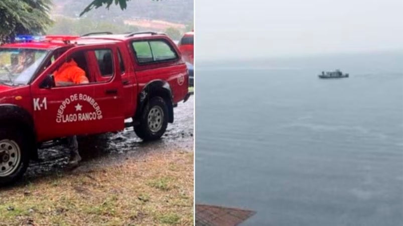 Lago Ranco, el lugar donde se accidentó Piñera.