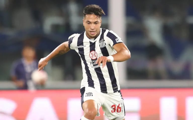 Lago tuvo poco protagonismo durante su paso por la T.