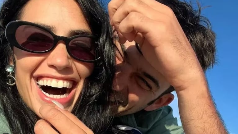 Lali Espósito blanqueó su romance con Pedro Rosemblat.