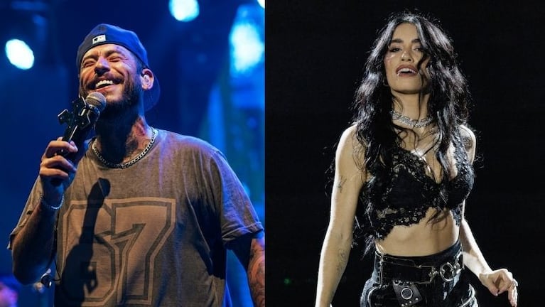 Lali Esposito habló sobre las posibilidades de un feat con Ulises Bueno.