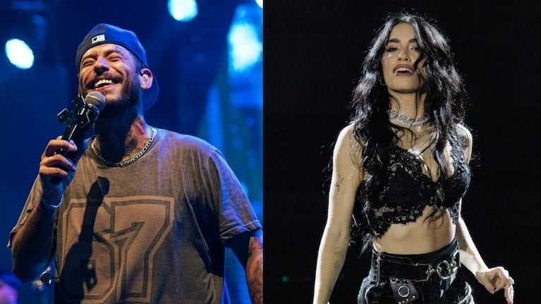 Lali Esposito habló sobre las posibilidades de un feat con Ulises Bueno.
