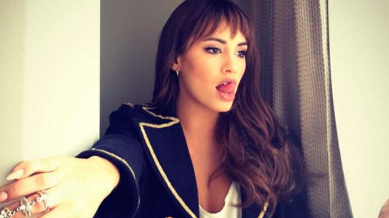 Lali Espósito mostró su osado cambio de look.