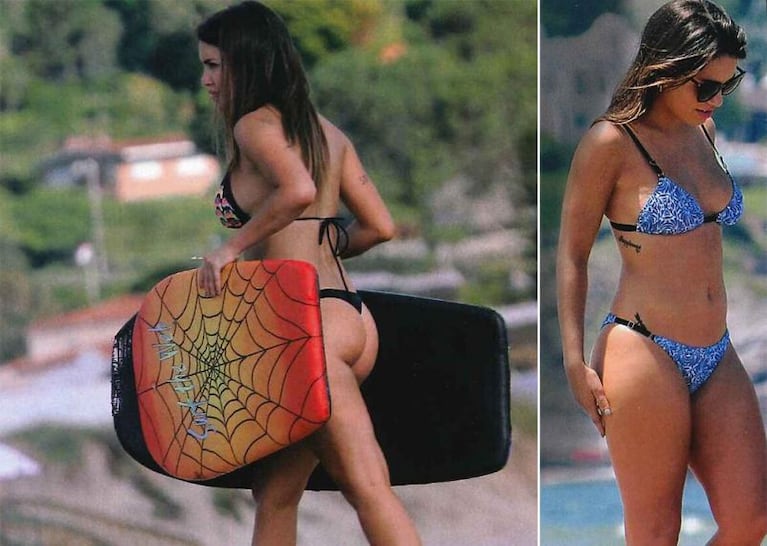 Lali Espósito no necesita Photoshop: en bikini y al natural