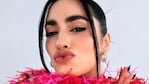 Lali Espósito se divirtió con un filtro de TikTok.