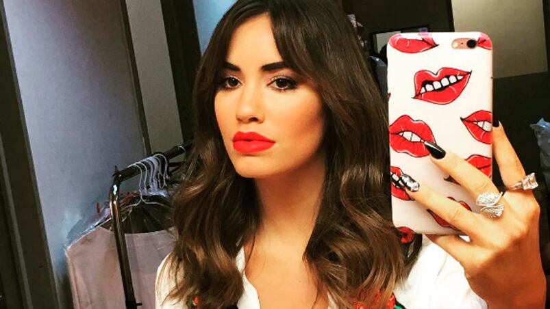 Lali Espósito se ya había mostrado hot en el inicio de su nueva gira.