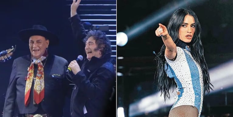 Lali Espósito volvió a cruzar a Javier Milei tras su aparición en el Festival de Jesús María.