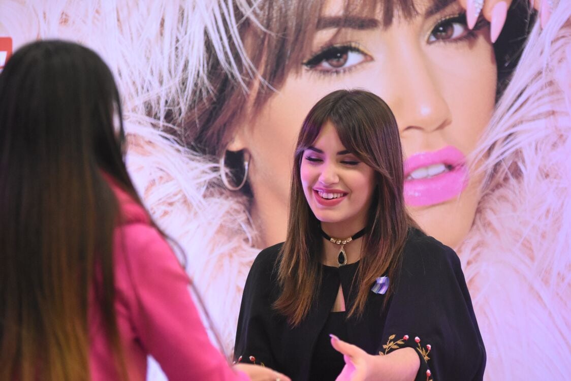 Lali le dedicó un momento único a sus seguidores. Foto: Lucio Casalla / ElDoce.tv.