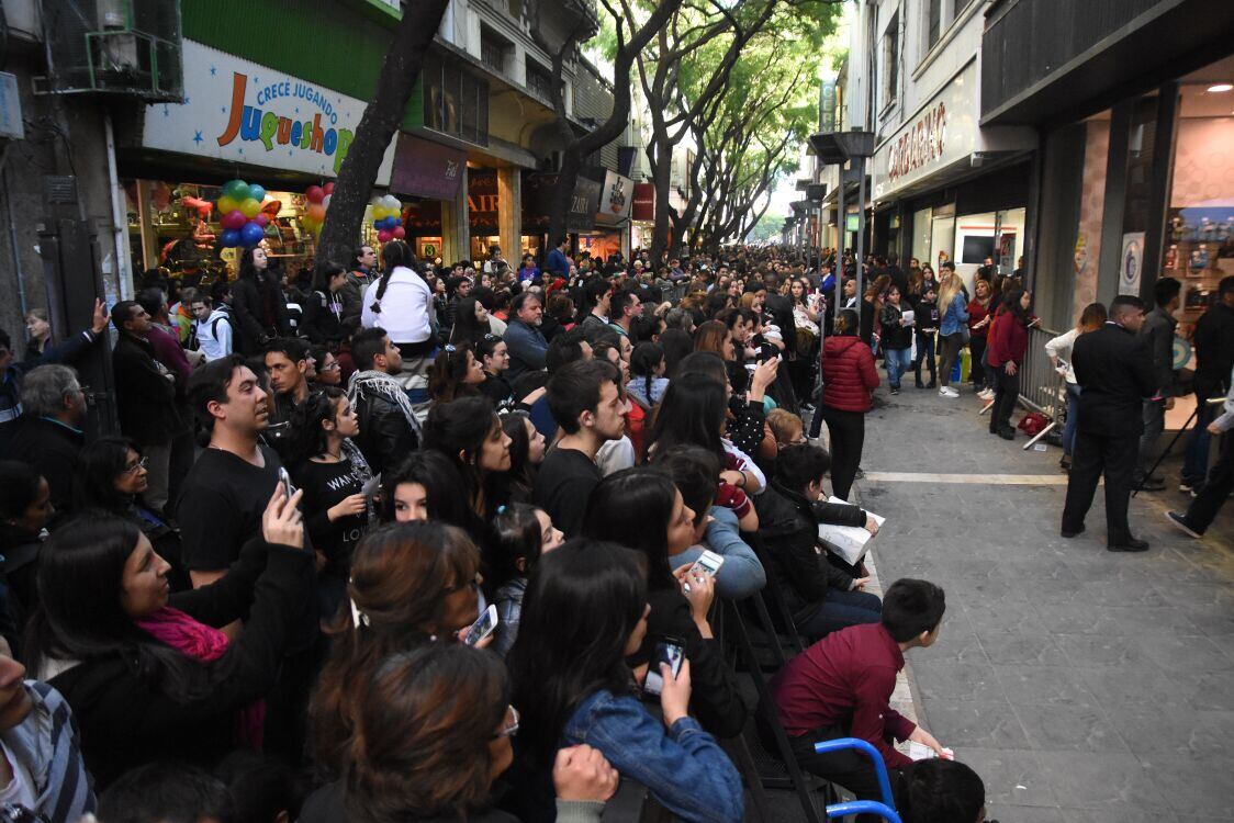 Lali le dedicó un momento único a sus seguidores. Foto: Lucio Casalla / ElDoce.tv.